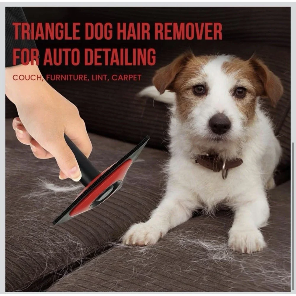 Willy Pet Triangle Pet Hair Remover with 3 Cleaning Modes NWT